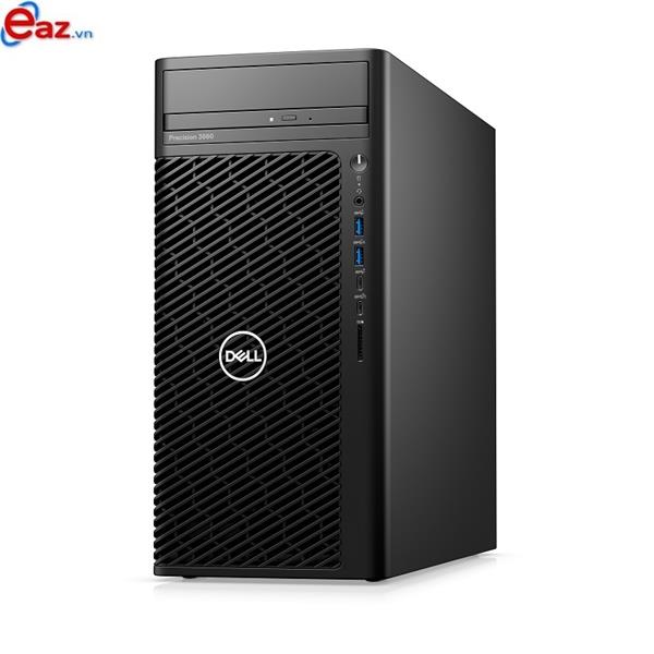 PC Workstation Dell Precision 3660 (42PT3660D15) | Intel Core i5 _ 12600 | 8GB | 256GB SSD _ 1TB HDD | Nvidia T400 with 4GB | FreeDos | 1023A